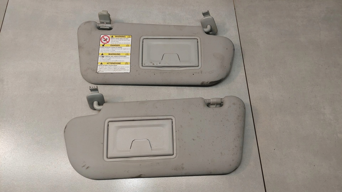Blende Abdeckung PRZECIWSLONECZNA MAZDA 3 1.6 MZ-CD