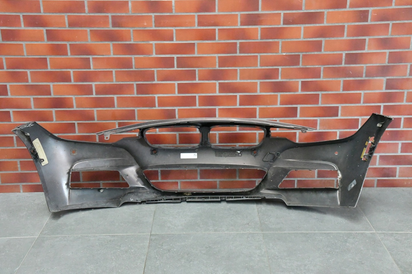 bumper front front BMW 3 F30 F31 m-packet original USA