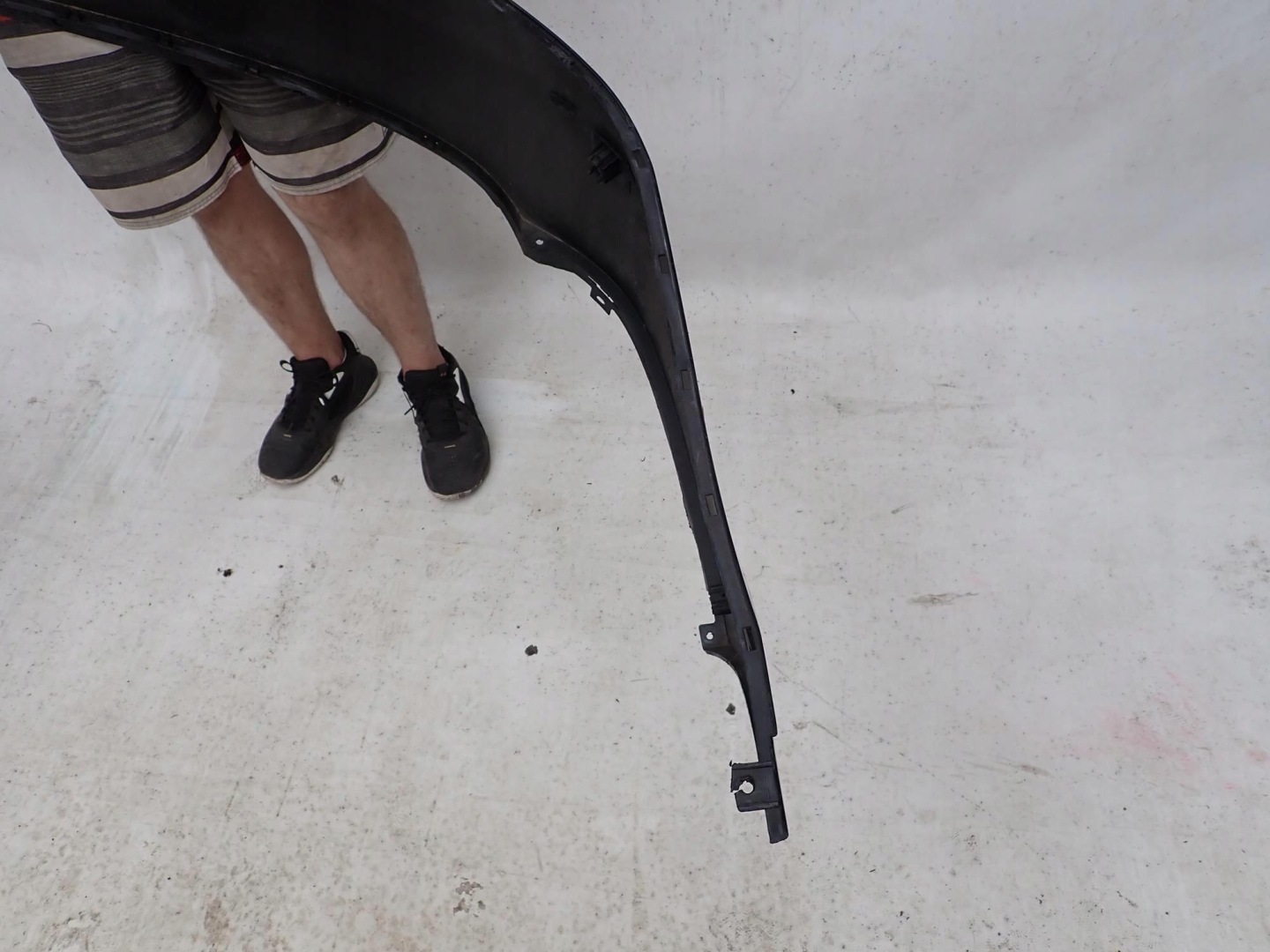 TESLA MODEL X 15-> bumper rear part rear PDC