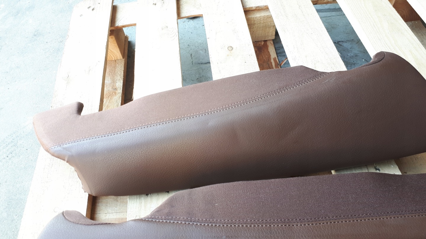 A6 C7 4G side KANAPY rear part left right leather 2X A7