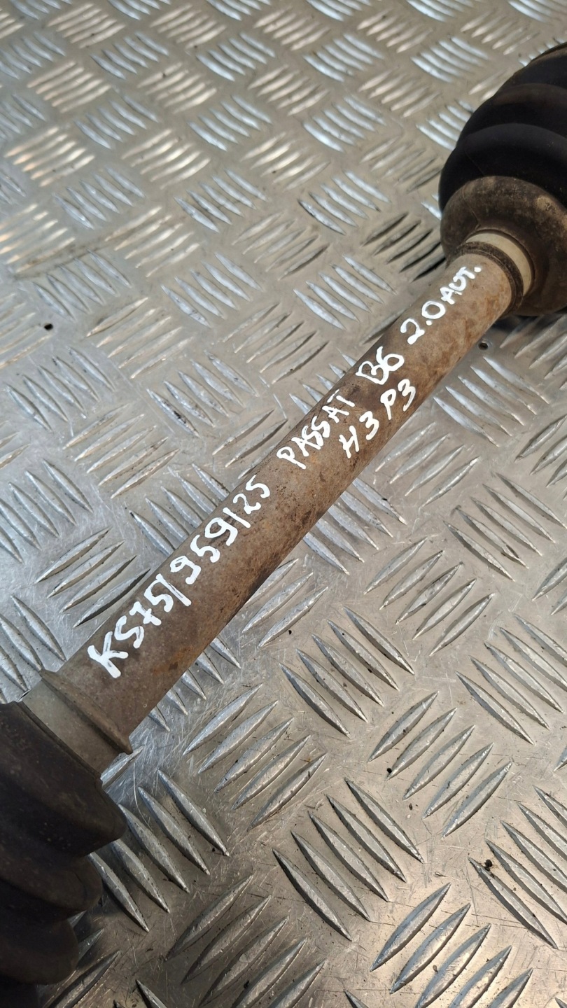 semi-axis left VW PASSAT B6 2.0FSI AUTOMAT