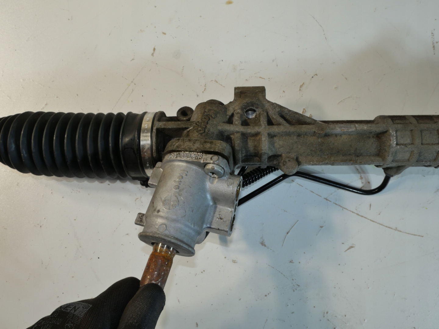CITROEN C4 servo control UKLAD 68200000084