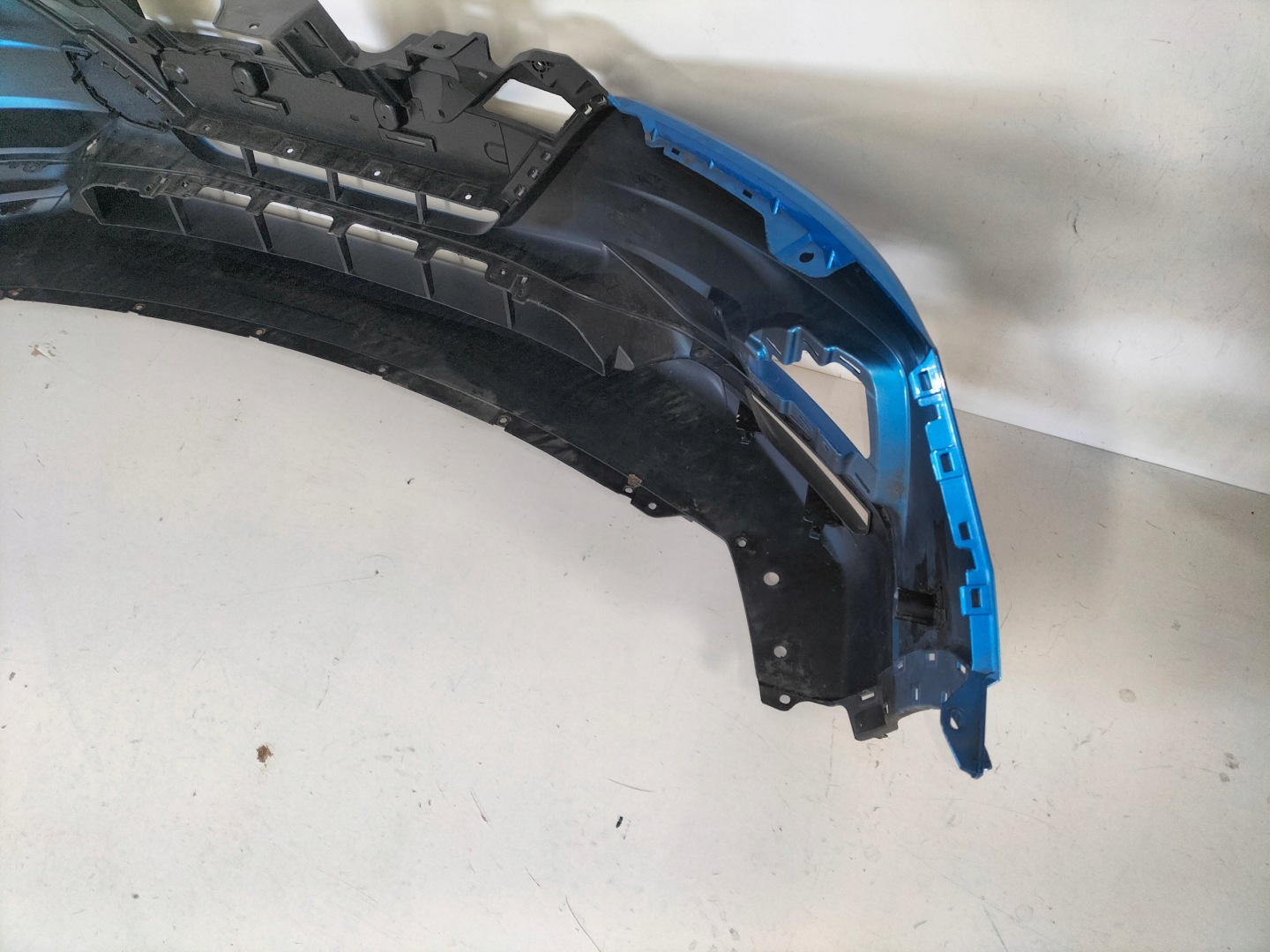 front bumper front NISSAN QASHQAI II LIFT 17