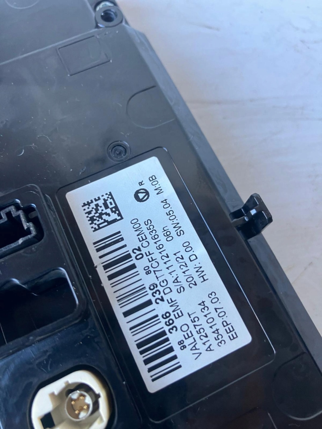EKRAN display navigation devices PEUGEOT 208 II 983662398002