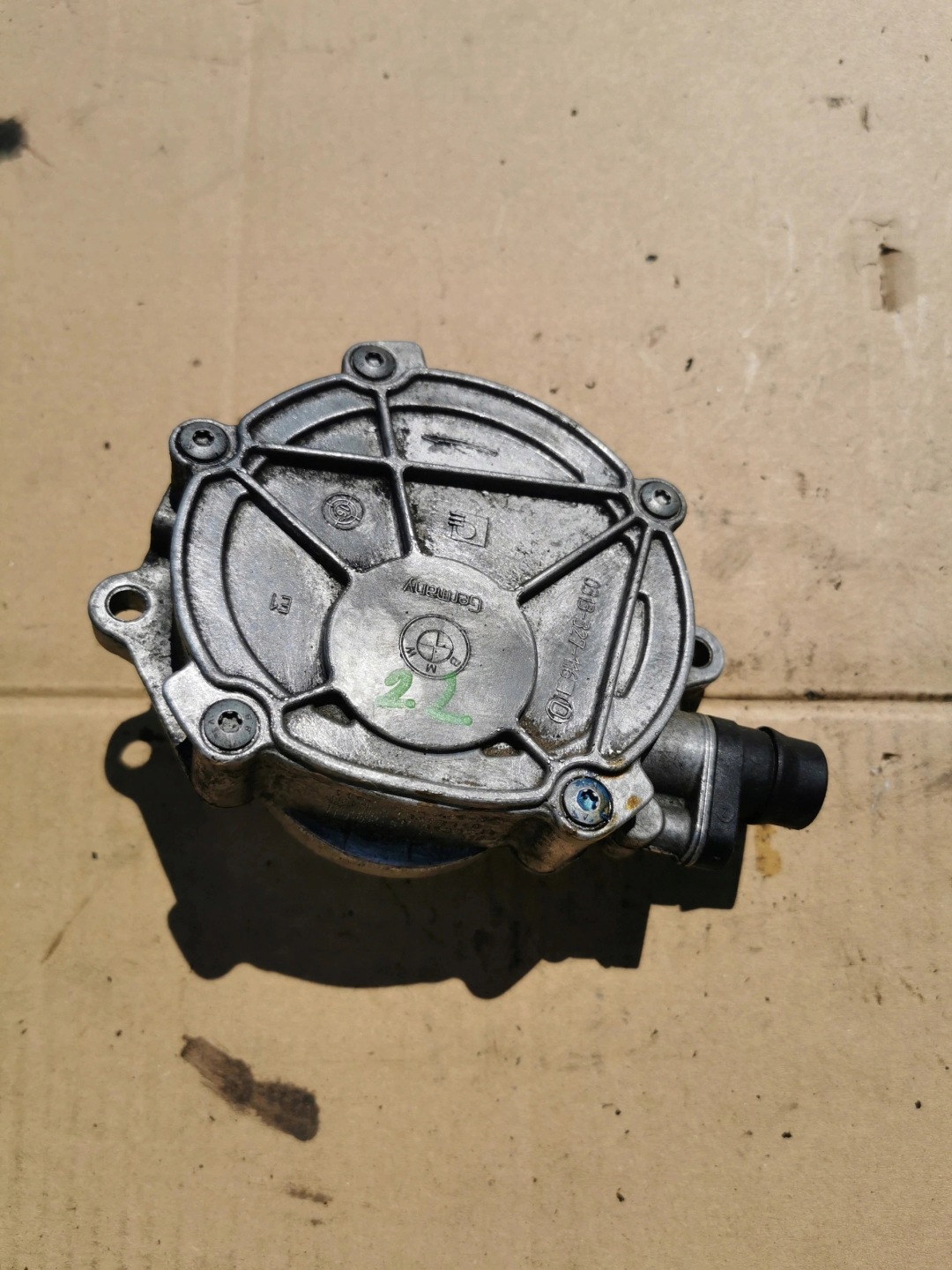 BMW E60 520I 0313-327-116 Pompa VACUM WACUM