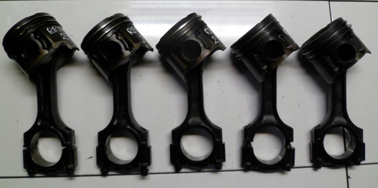 SSANGYONG REXTON 2.7XDI piston with connecting rod