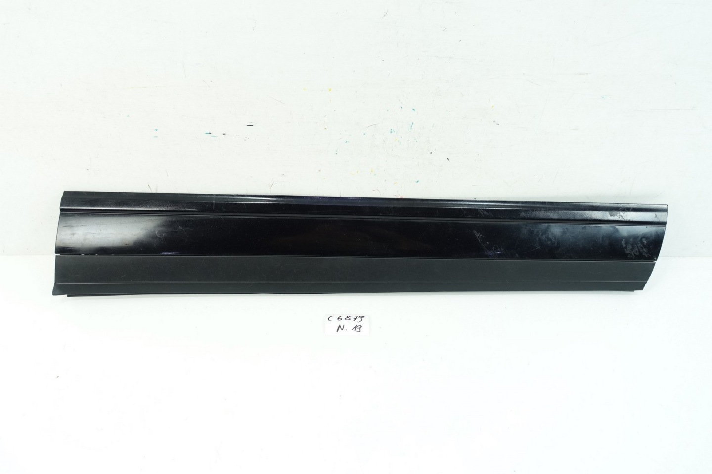 moulding door right front PORSCHE CAYENNE 7P5