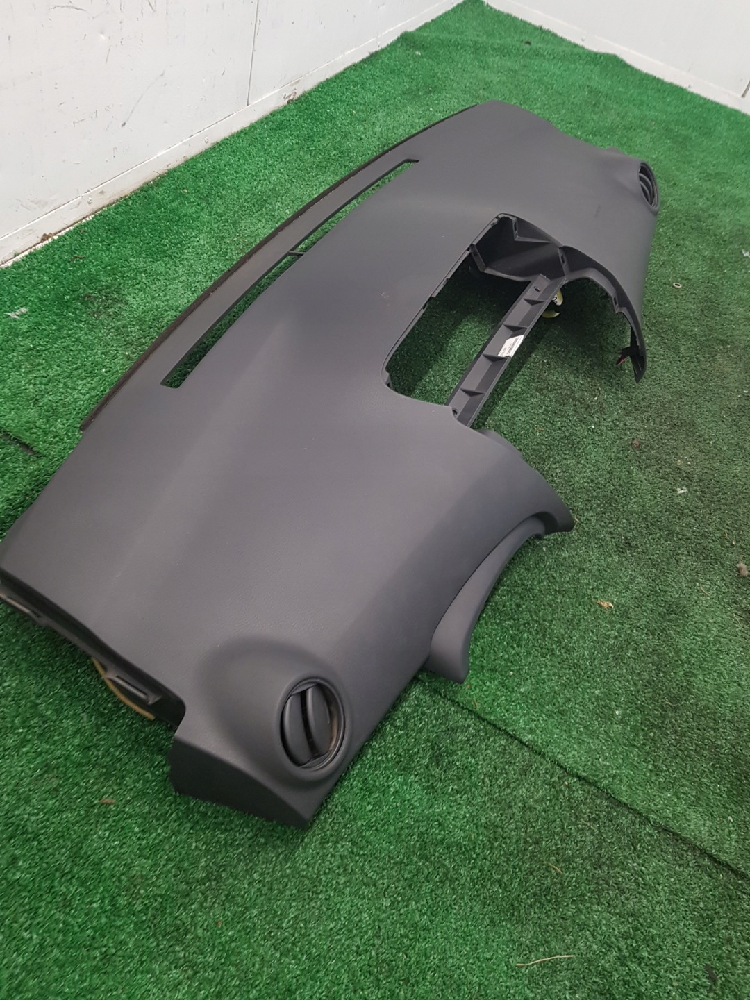 dashboard instrument panel TOYOTA YARIS 2 2008