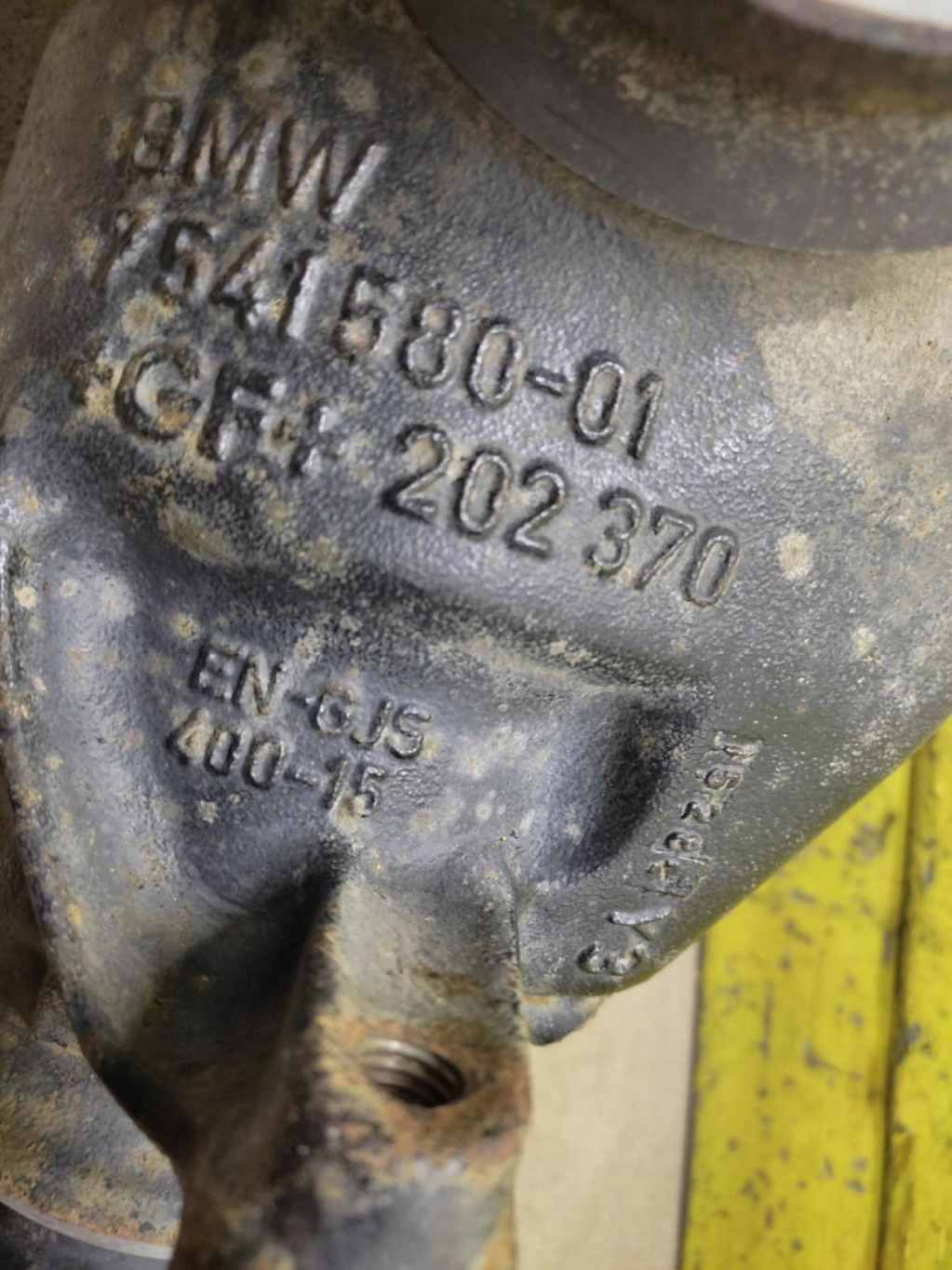 BMW E87 2.0D differential rear differential 7572800
