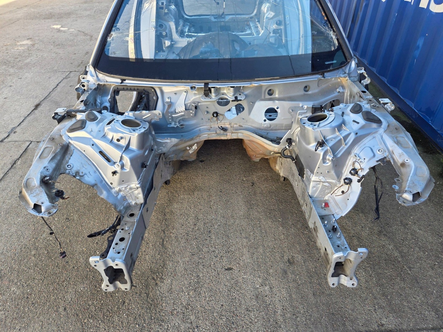 Audi A6 RS6 C8 4K quarter front left or right