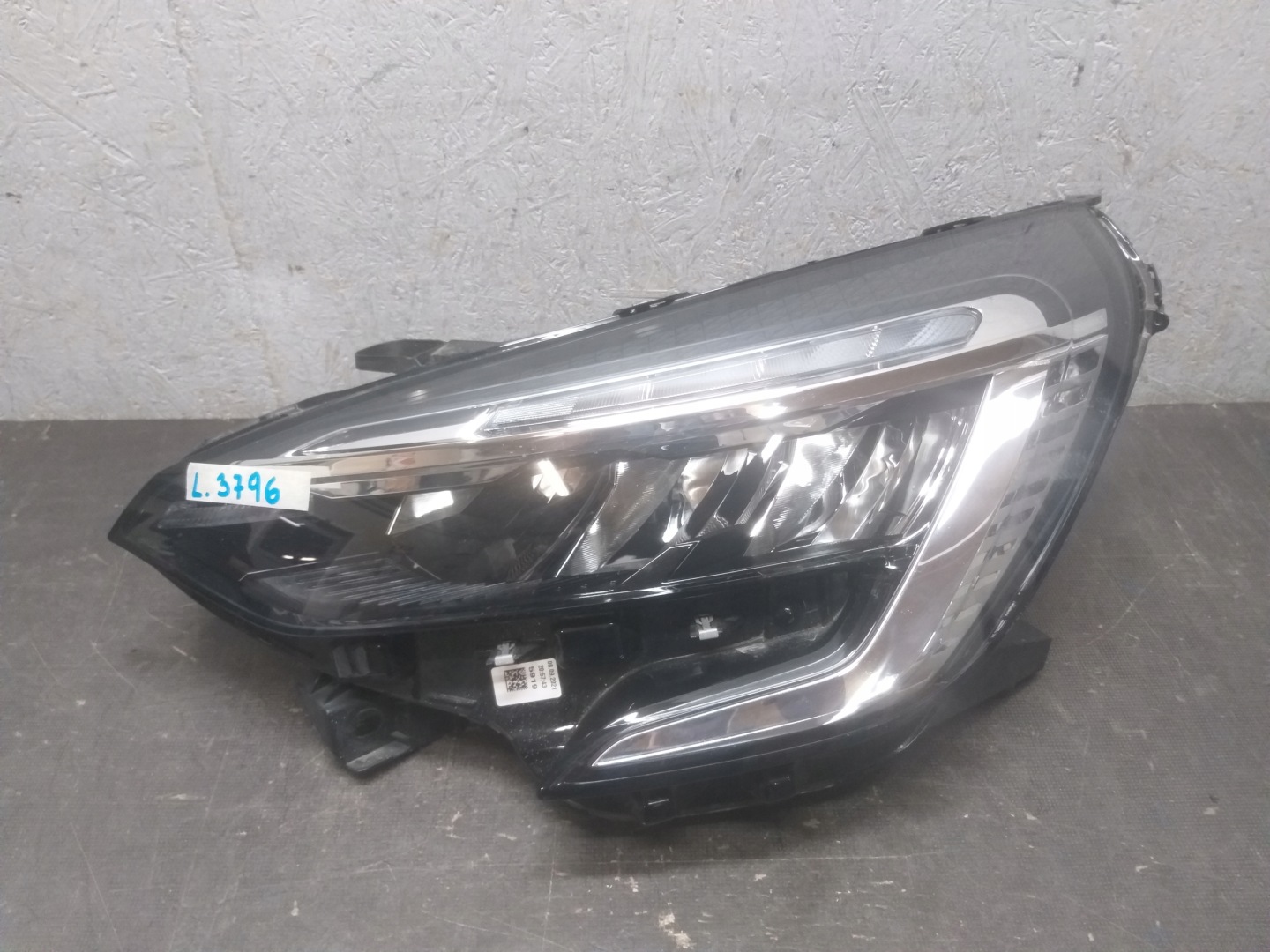 light front left RENAULT CLIO V 5 FULL LED 260609987R