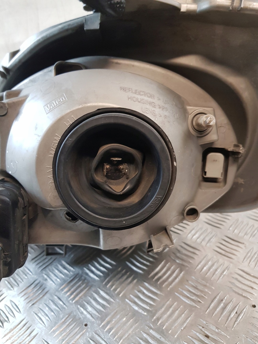 light right front 91165720 OPEL VIVARO A 02R- EUROPA