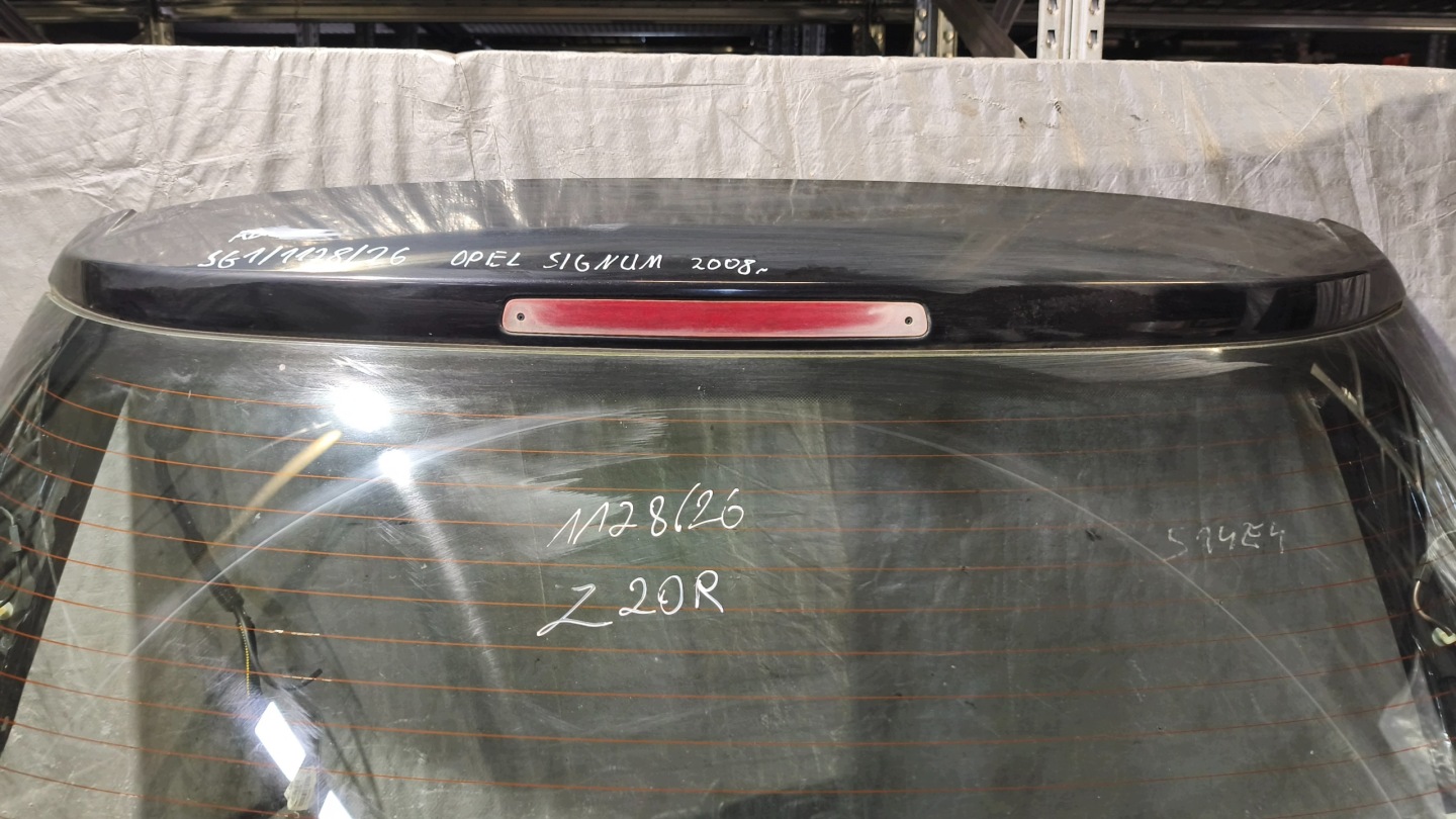 trunk door boot OPEL SIGNUM 2005r K: Z20R