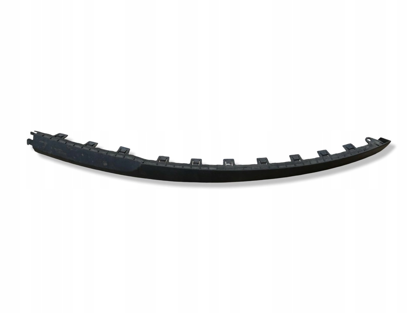 spoiler of a bumper front left side Opel Corsa D 2009 13179946