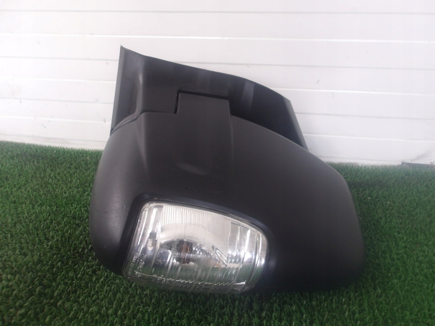 FORD TRANSIT MK8 13-23 mirror exterior left manually 2-PIN OE