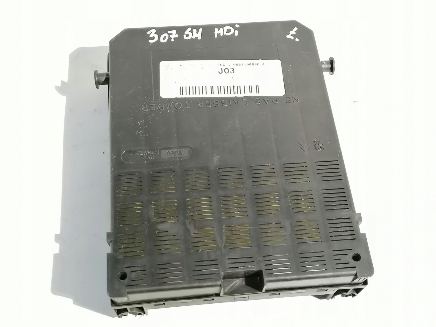 Peugeot 307 CENTRALINA FUSIBILI modulo BSI