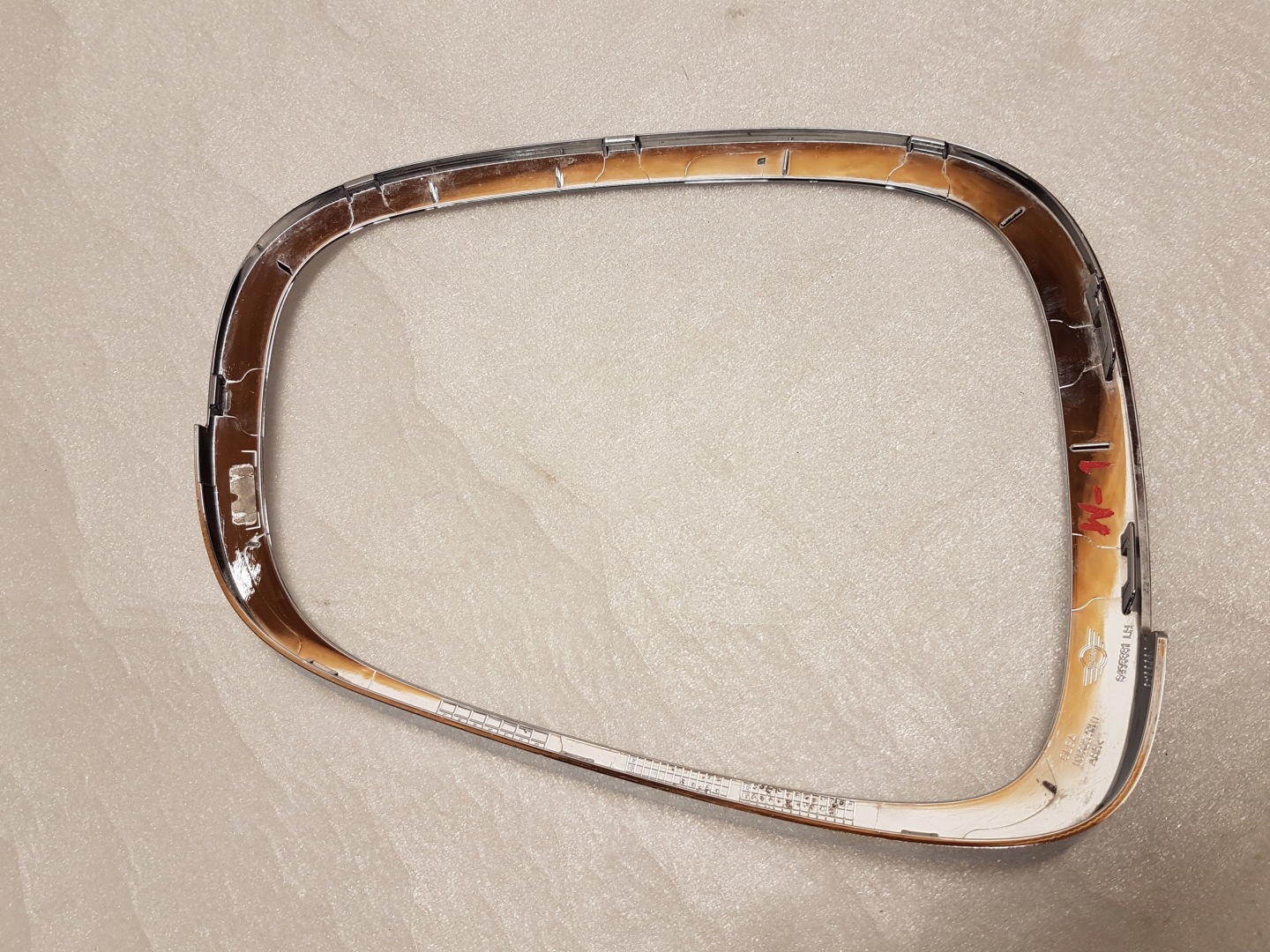 frame lights left rear part MINI COOPER F55-57 8495331