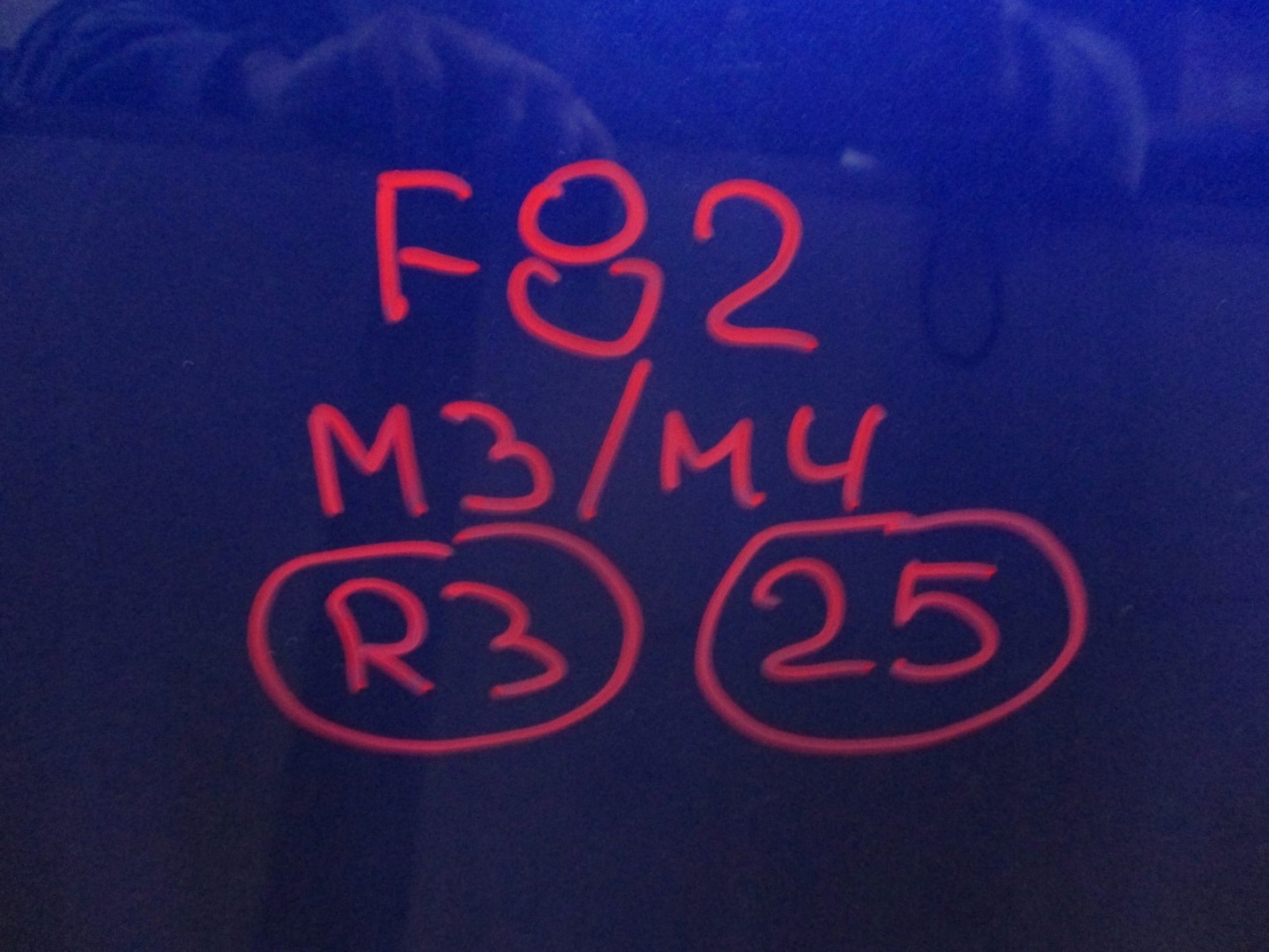 cofano BMW M3 M4 F82