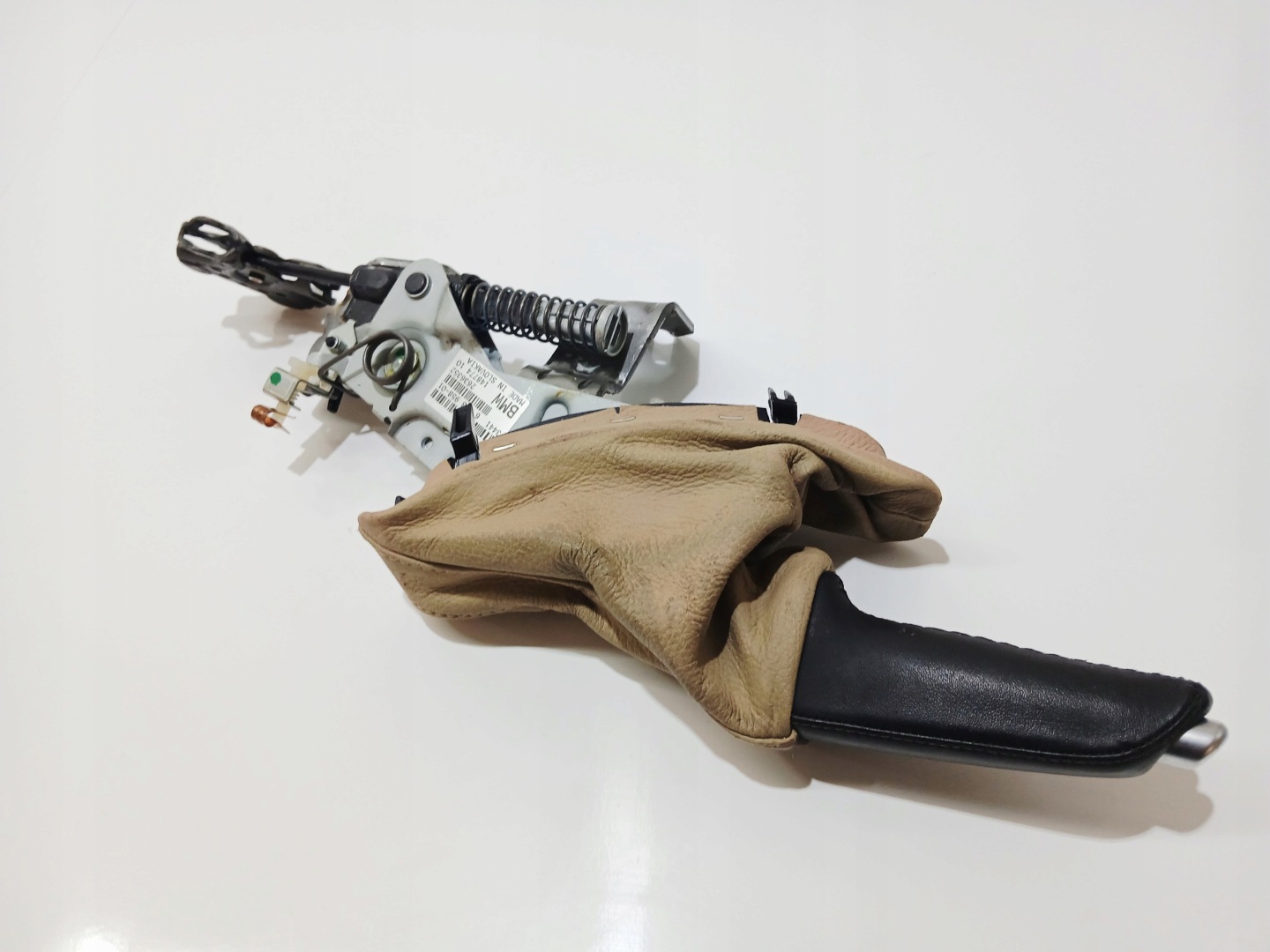 schaltgestänge elektrische parkbremse BMW E60 E61 LCI 6773958 EUROPA (0000673)