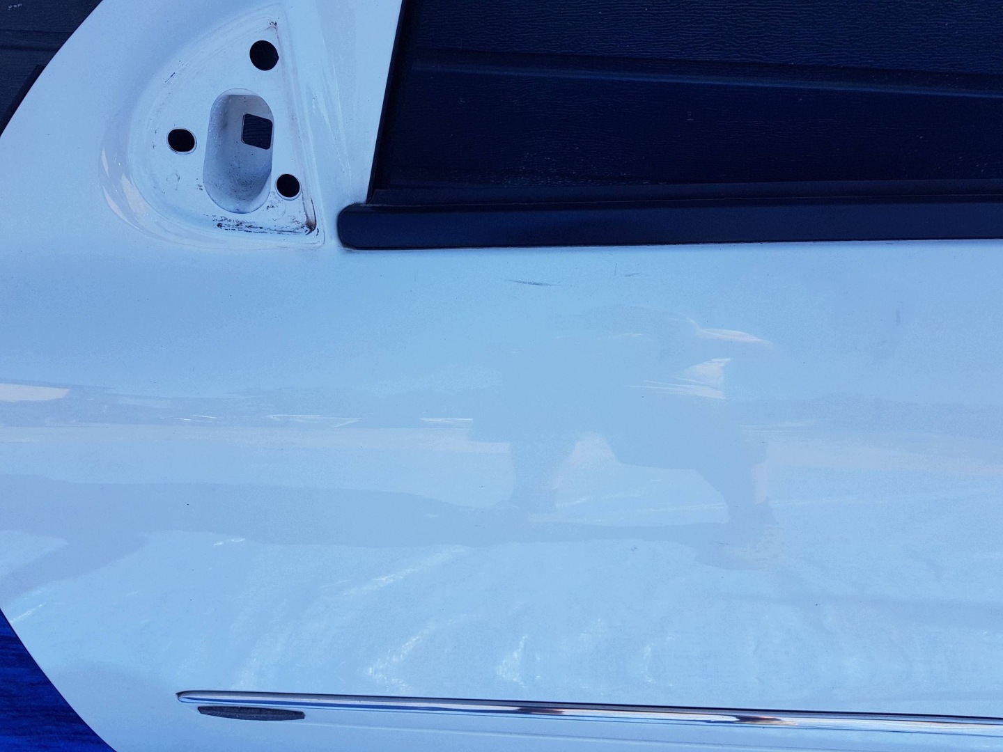 door front front left Mercedes ML W164 GL X164 C650 650