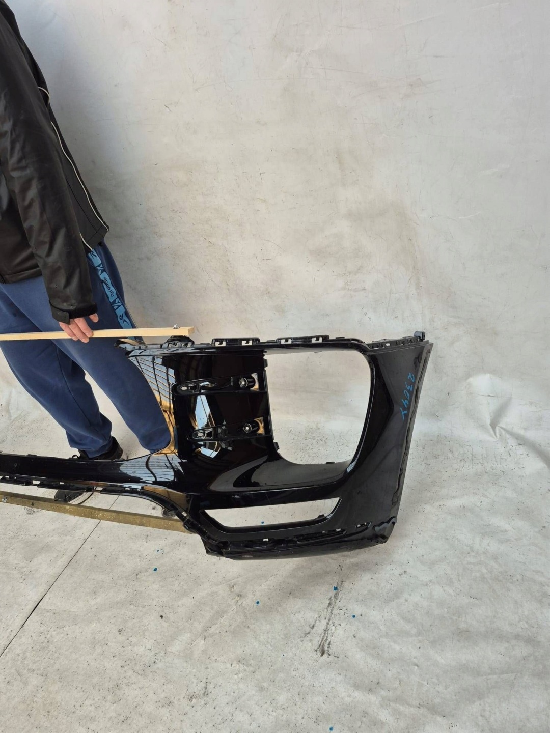 PORSCHE MACAN 95 TURBO 14-18 bumper front front 95B807221E