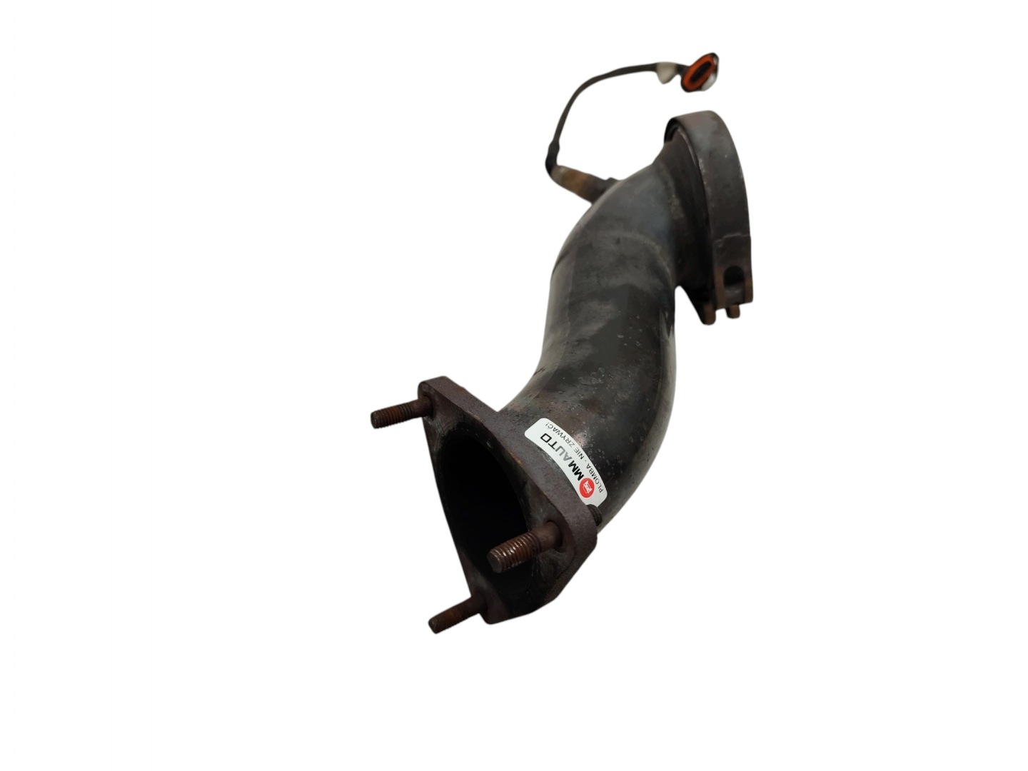 pipe WYLOTOWA DOWNPIPE OPEL CORSA D 1.6 T 192KM
