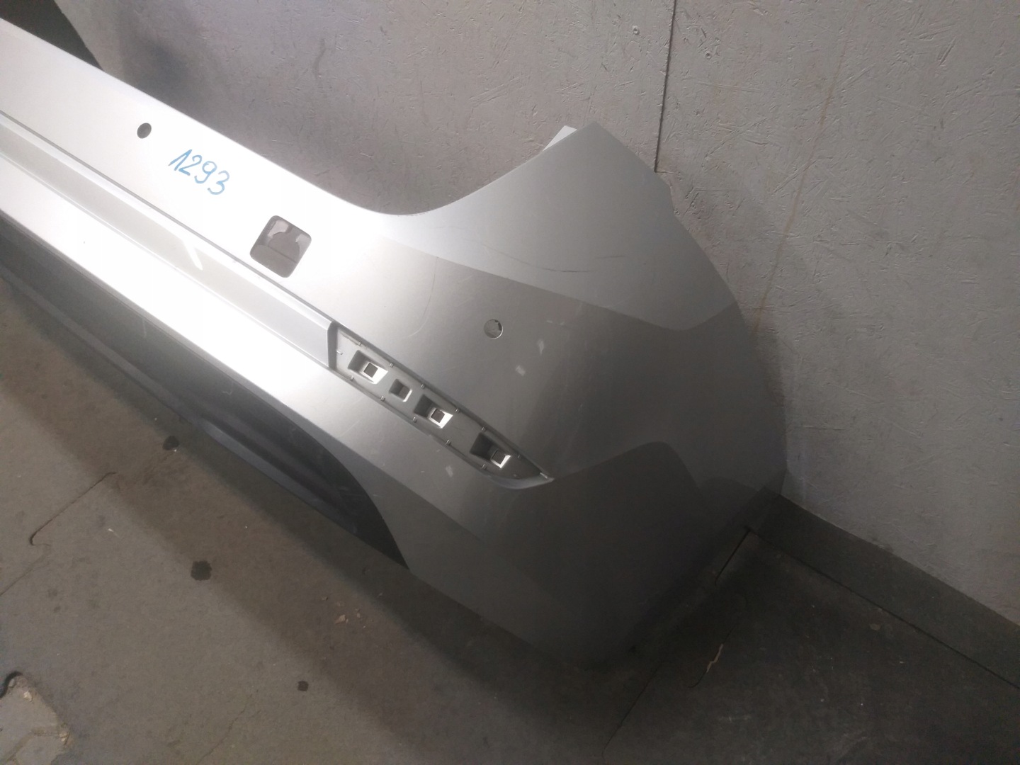 bumper rear part SKODA OCTAVIA IV 4 KOMBI