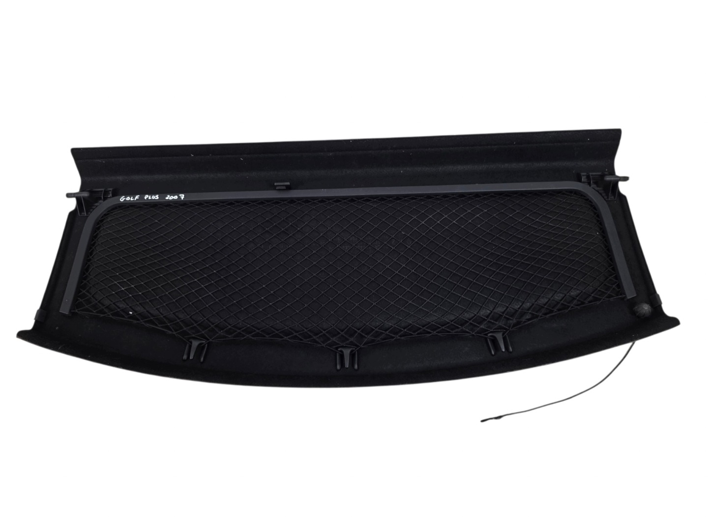 VW GOLF V 5 + plus (B) plato boot rear LADNA