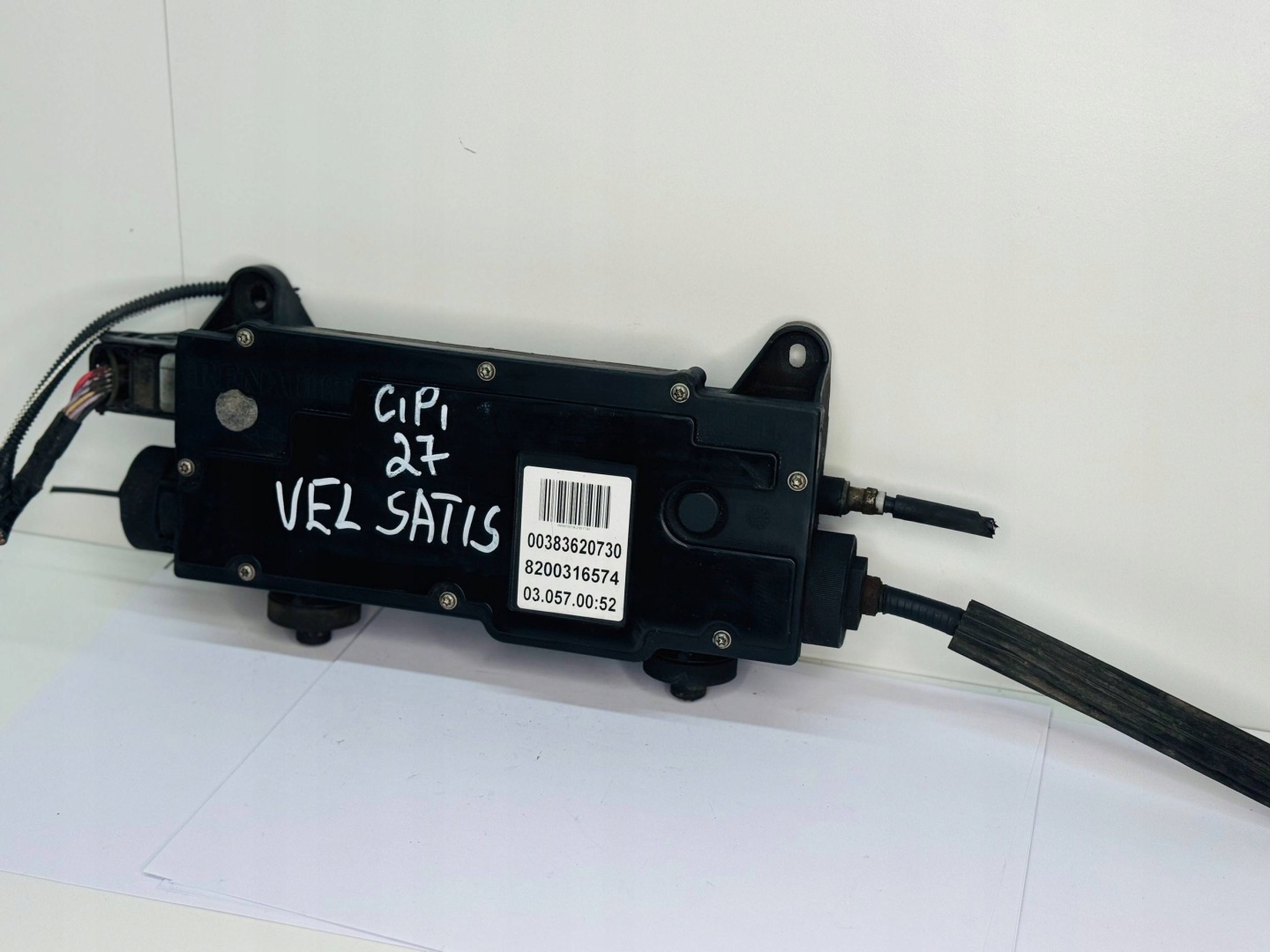 RENAULT VEL SATIS module control unit electric brake 8200316574