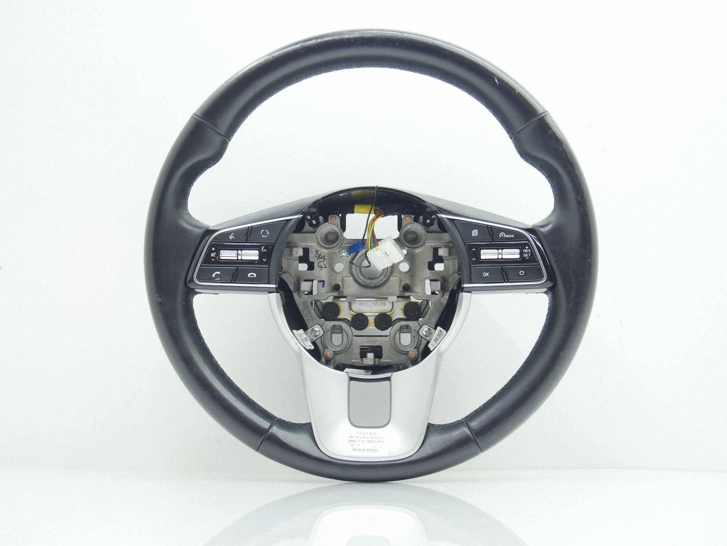 KIERONICA black leather MULTIFUNKCJA MULTI KIA SPORTAGE IV LIFT