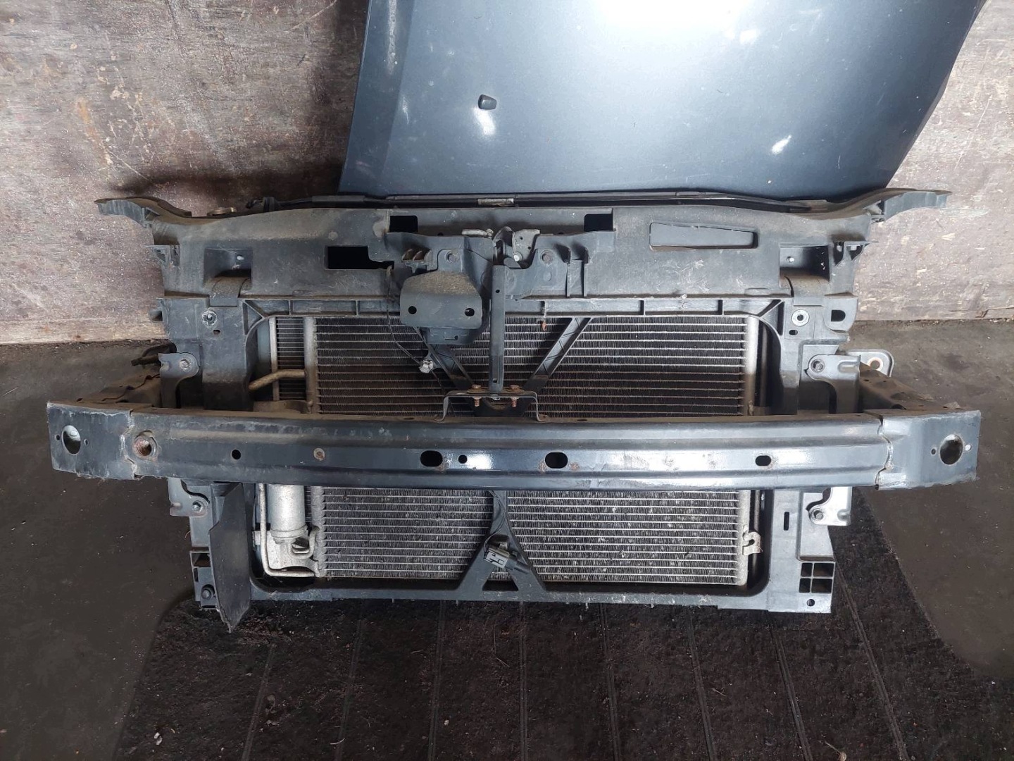 complete front bonnet bumper light fender MAZDA 5 and 28B