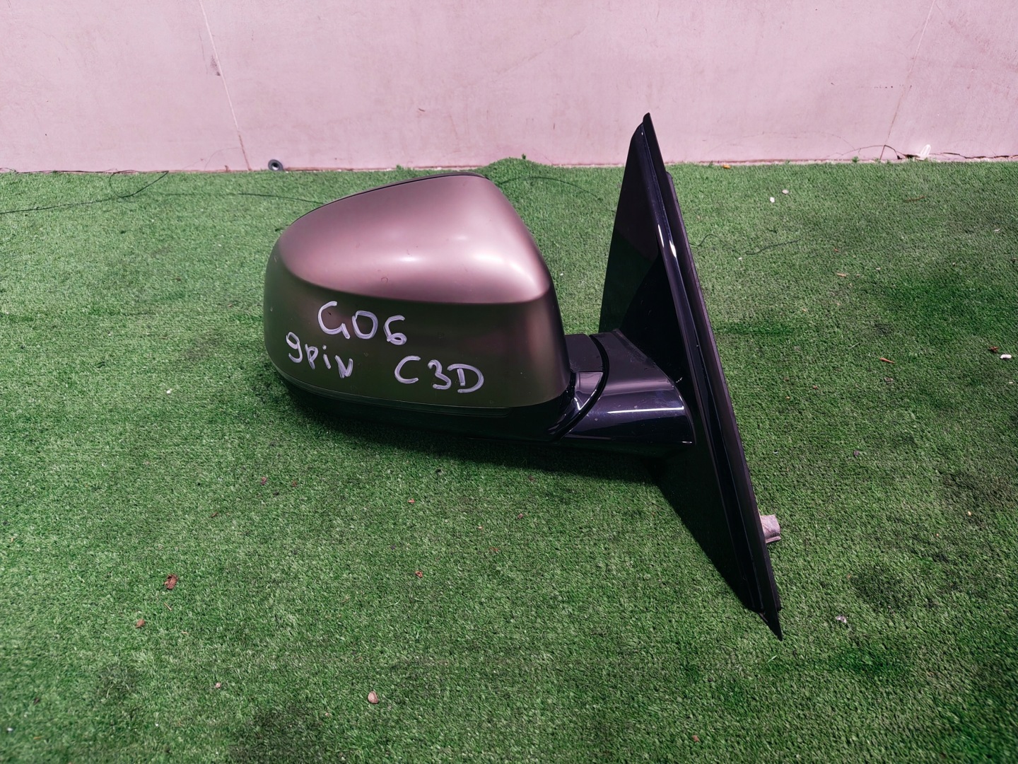 BMW X6 G06 mirror right 9PIN SATYNA ASYSTENT KAMERA SHADOWLINE
