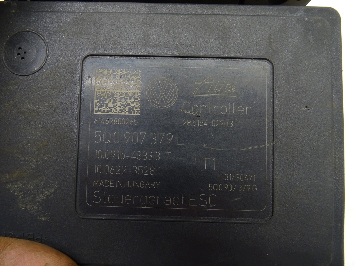 pumpa ABS AUDI A3 8V 5Q0614517K 5Q0907379L