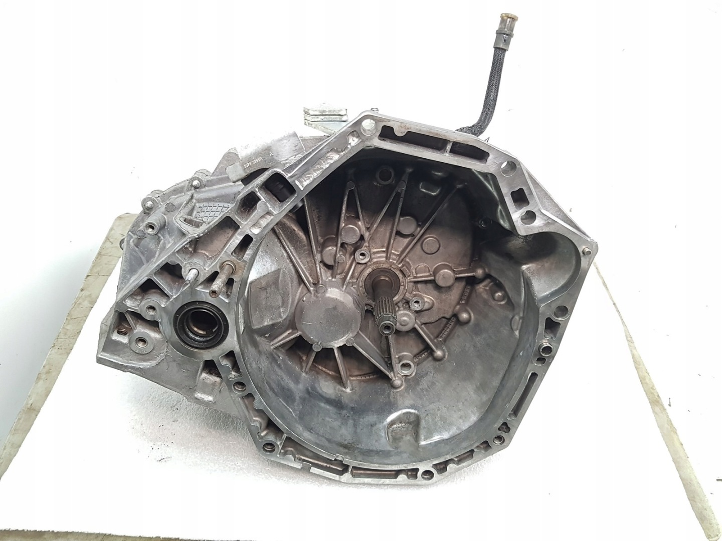getriebe TL4080 1.5 dci Renault Captur 320107375R