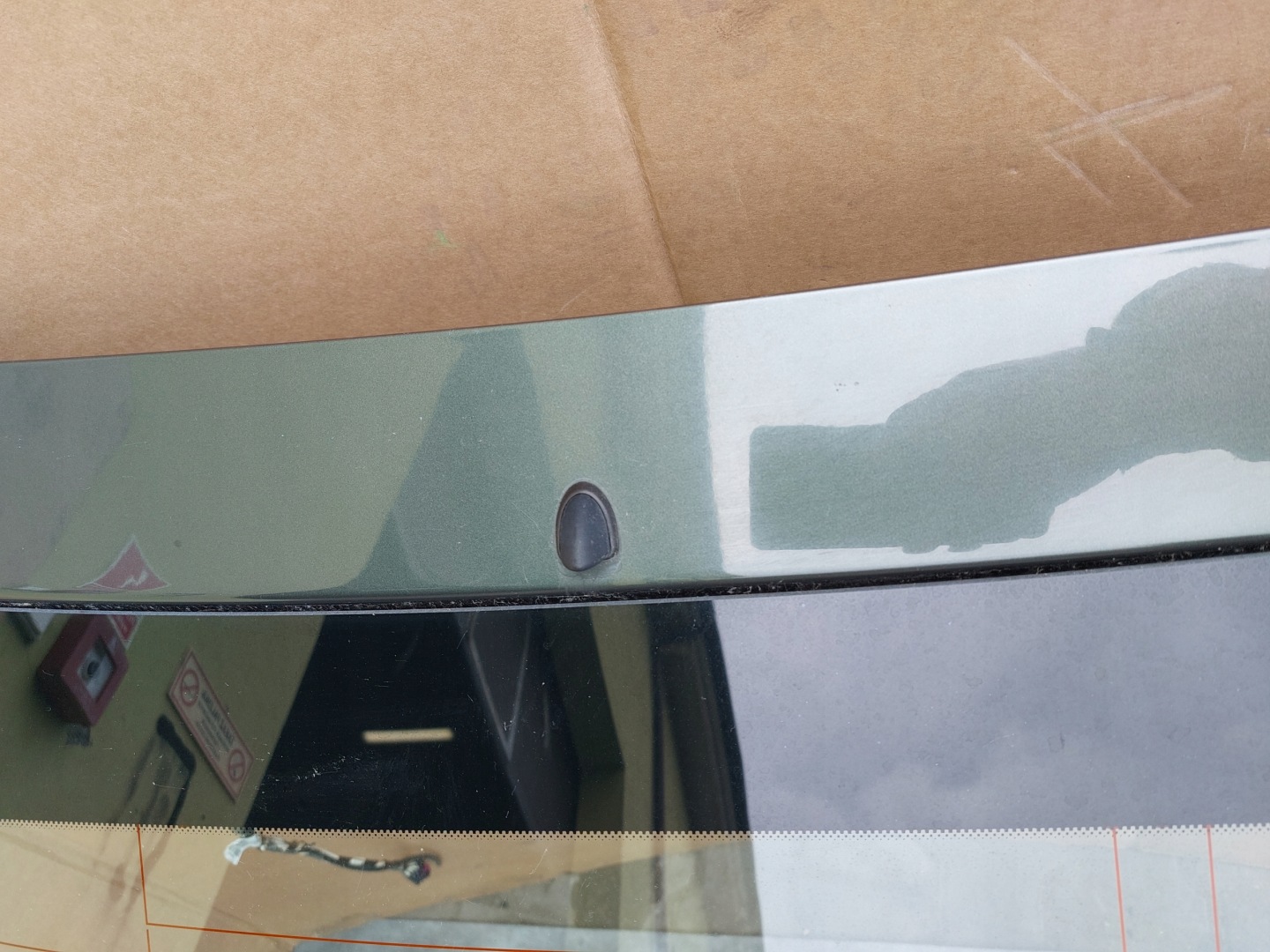 trunk door boot OPEL INSIGNIA A HB Z30K
