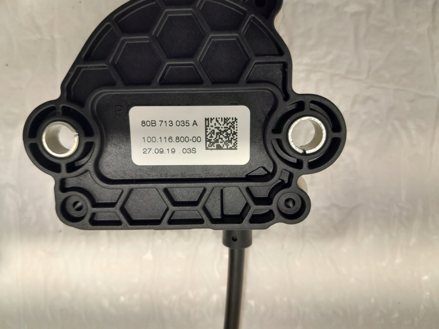 AUDI Q5 80A CAVO leva cambio ingranaggi 80B713035A