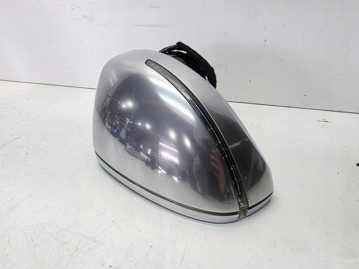 mirror exterior right front CHROM AUDI TT TTS 8J 6 PIN UK