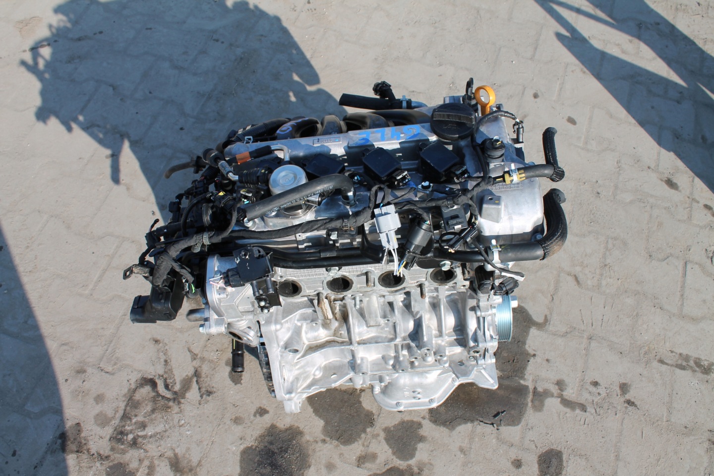 engine complete HYUNDAI 1,6 GDI G4LE