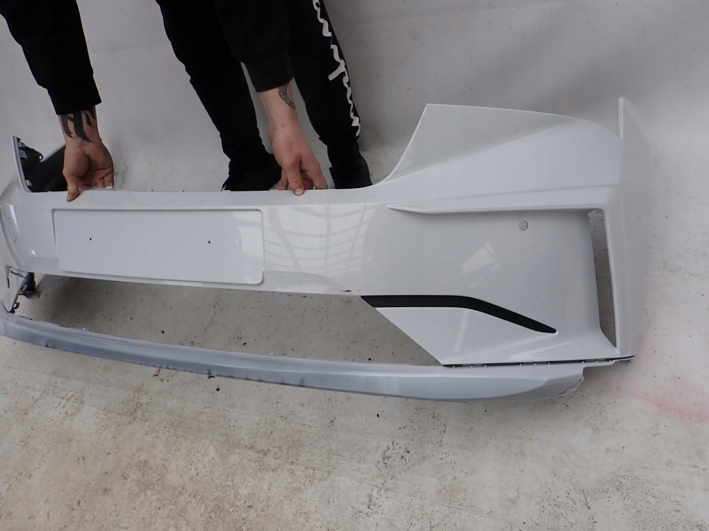 SKODA ENYAQ iV 5LA 20- bumper front front PDC