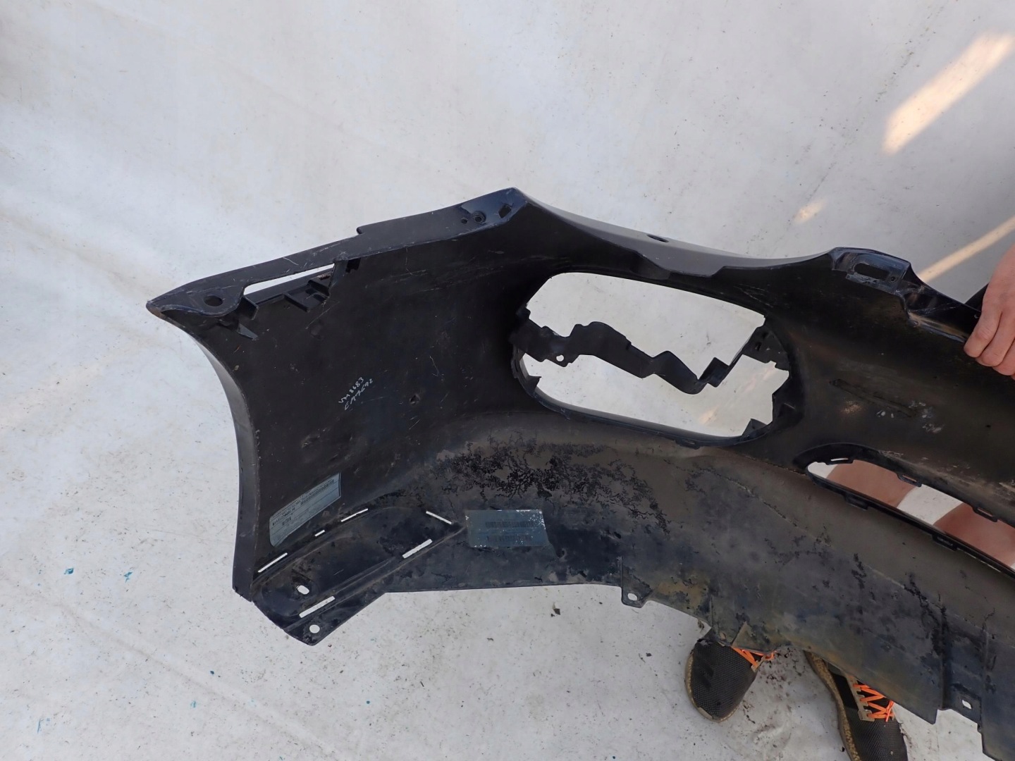 PORSCHE BOXSTER 987 LIFT 09-12 bumper front