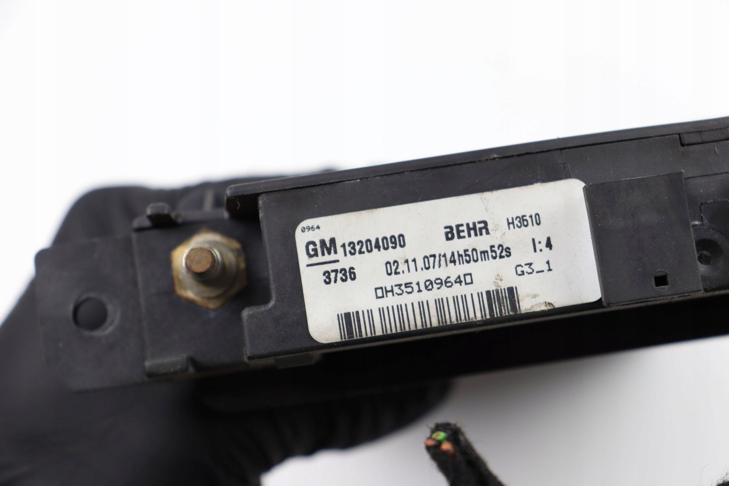 OPEL ZAFIRA B heater electrical 13204090