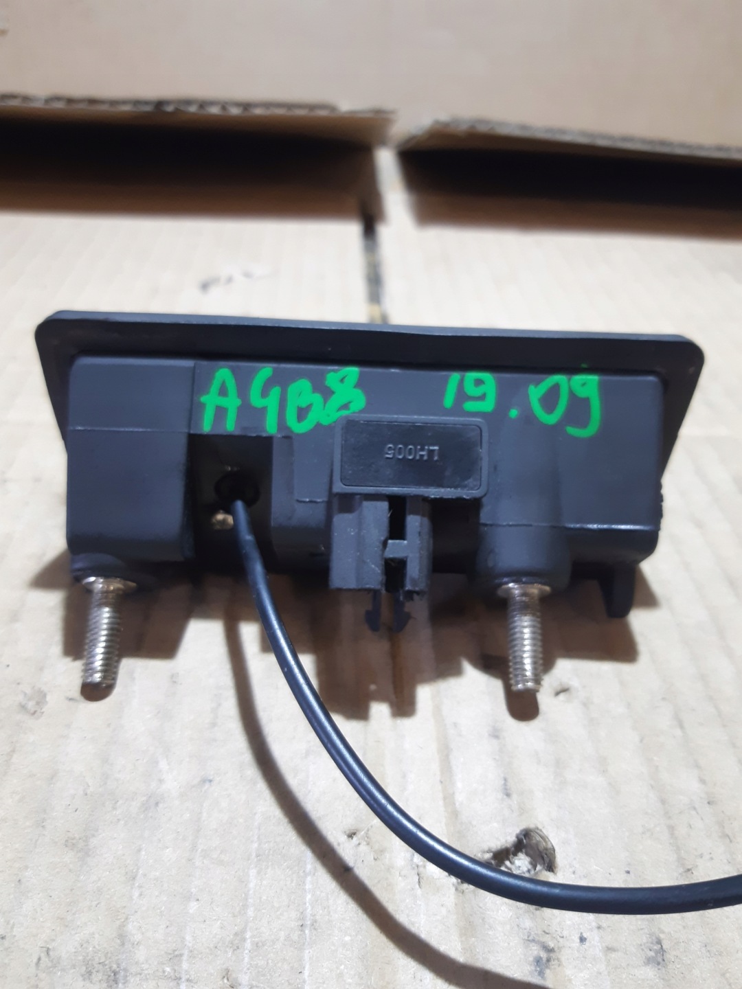 AUDI A4 B8 KAMERA reversing rear part