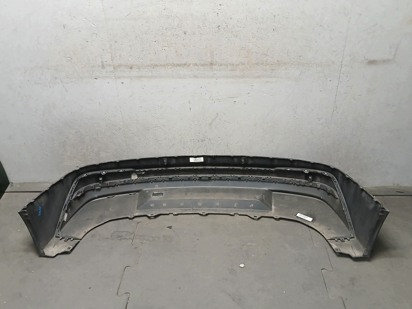 bumper rear part SKODA ENYAQ 5LA 21-24