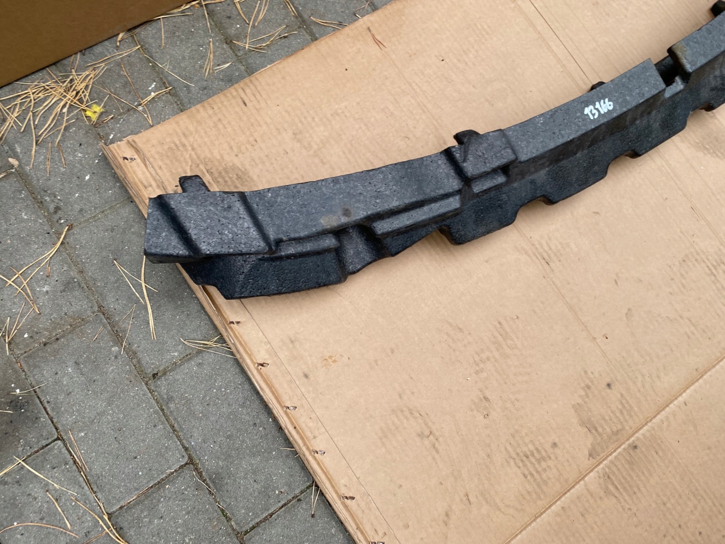 BMW X1 E 84 ABSORBER Paraurti Anteriore 2990205