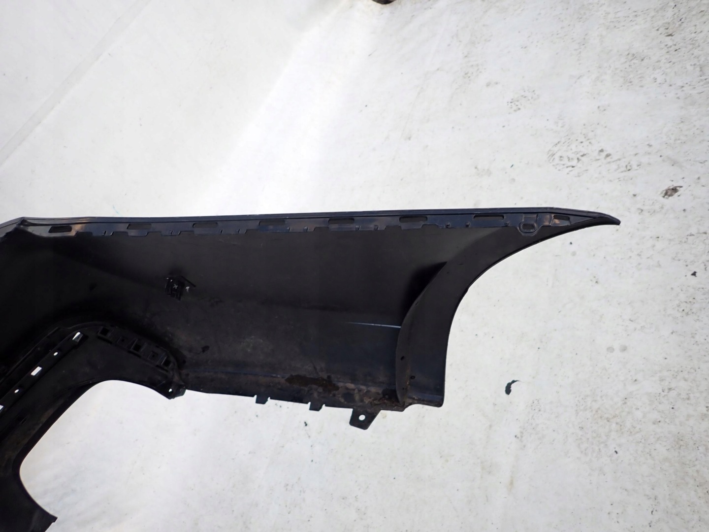 BMW 5 G30 m-packet sedan 17- bumper rear part PDC