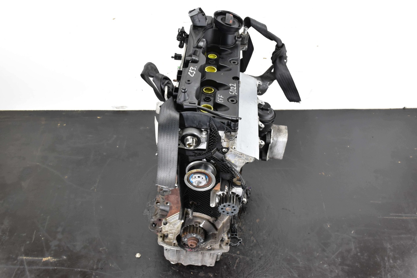 engine PASSAT B7 TIGUAN GOLF VI SUPERB II 2.0 TDI CFF @ POMIAR KOMPRESJI @