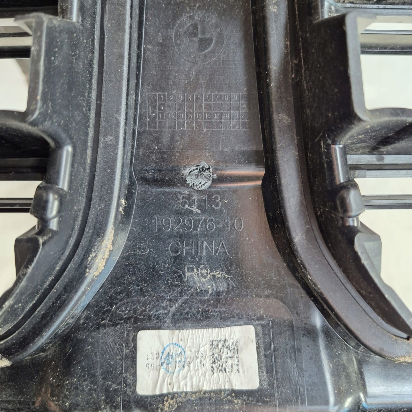 BMW M3 G80 M4 G82 20- bumper front front PDC 8069413