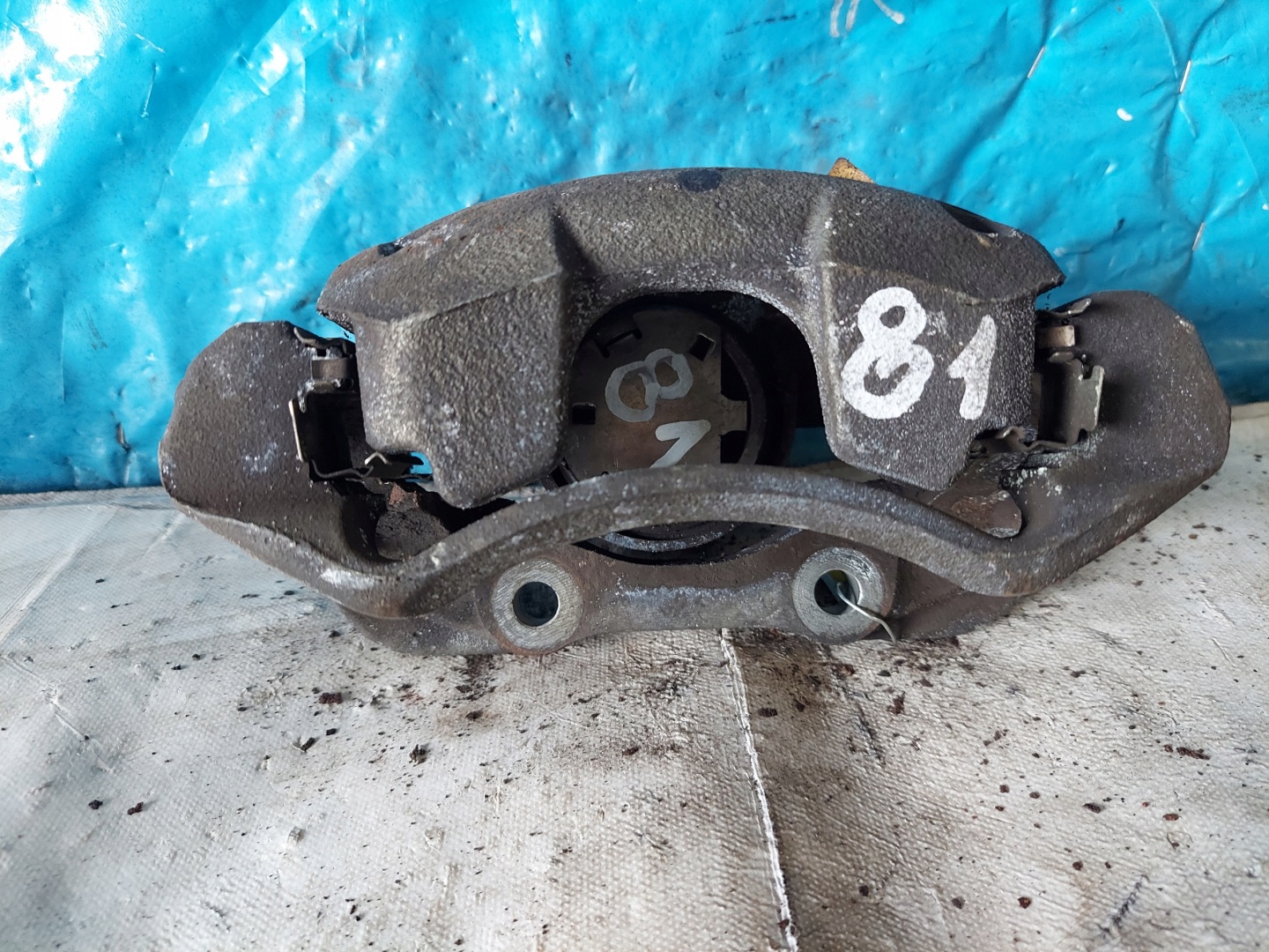 caliper PEUGEOT 308 2010 R 1.6 B LP BOSCH0550