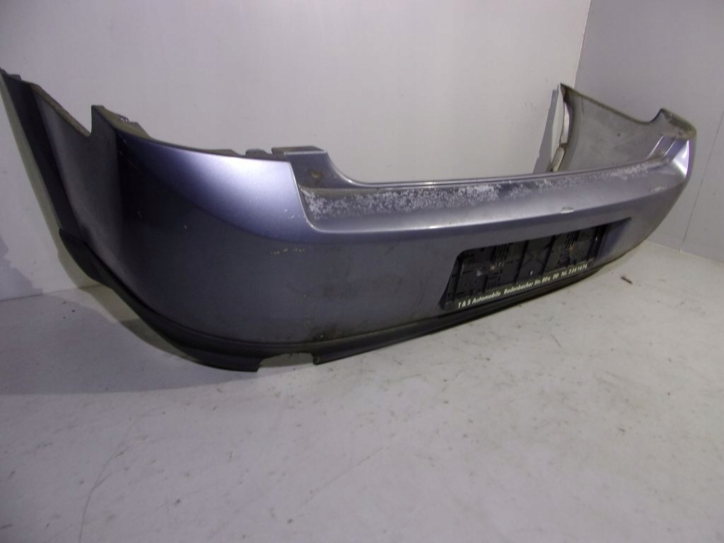 Opel Vectra C HB bumper rear part rear 163