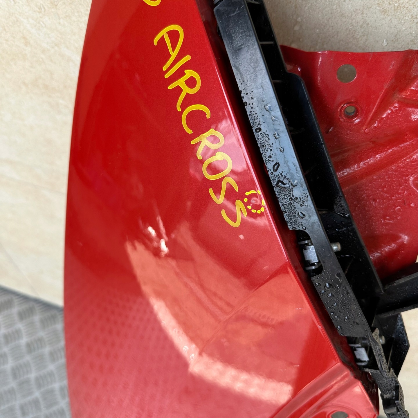 parafango Destra CITROEN C5 AIRCROSS 2020 ROK
